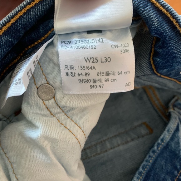 Levi’s 501 Skinny size 25 in Jive Ship - Picture 4 of 12